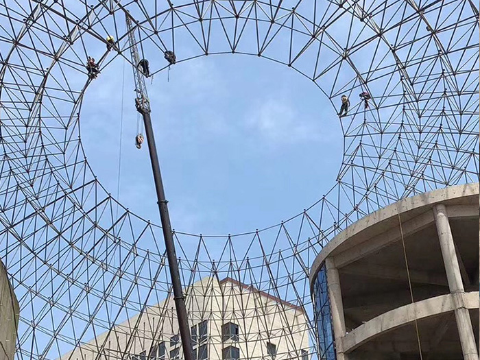 巴南网架钢结构工程有限公司
