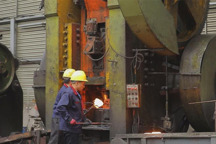 巴南网架配件车间